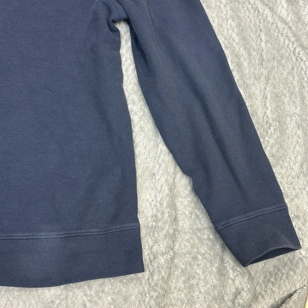 Los Angeles Rams Sweater Mens Large‎ Gray Vineyard Vines 1/4 Zip Pullover Pima